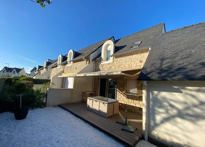 Maison-Villa Quiberon, 5 Personnes, Jardin, Proche Du Port, Plages Baie Et Ocean