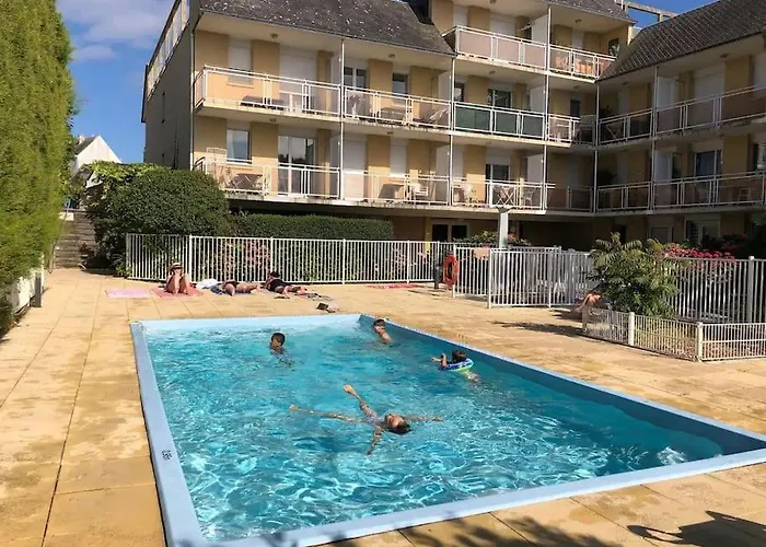 Plage, Piscine, Terrasse & Centre-Ville A Quiberon