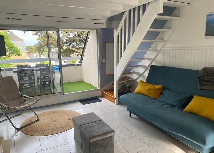 Appartement Duplex, Residence Victoria, A 2Min De La Grande Plage
