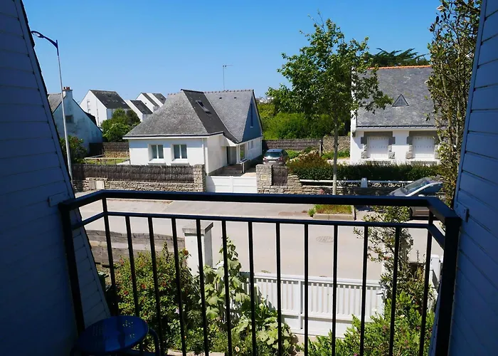 Quiberon : Appartement 2P 36M² Proche Plage Avec Wifi - Fr-1-478-50