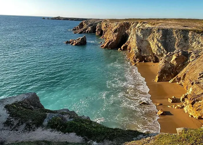 Quiberon - Appartement 2 Pers. 57M² Proche Plage, Parking Et Animaux Admis - Fr-1-478-296