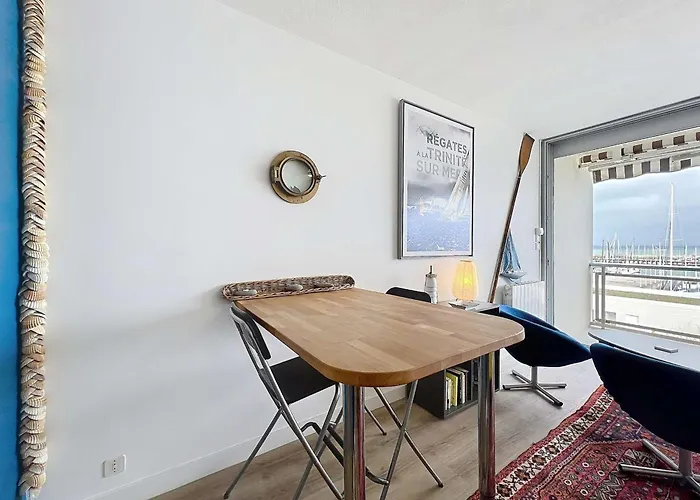 Quiberon - Studio Renove 33M² Avec Balcon, Parking Et Animaux Acceptes - Fr-1-478-121