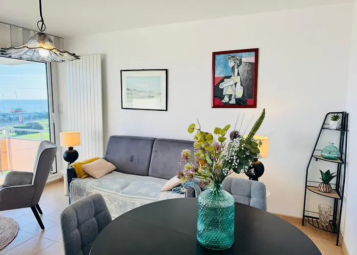 Spacieux 2 Pieces Vue Mer, Parking, Wifi