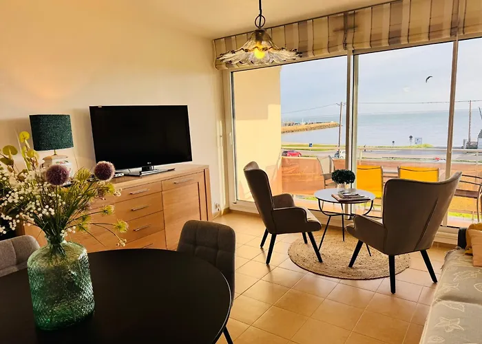 Spacieux 2 Pieces Vue Mer, Parking, Wifi