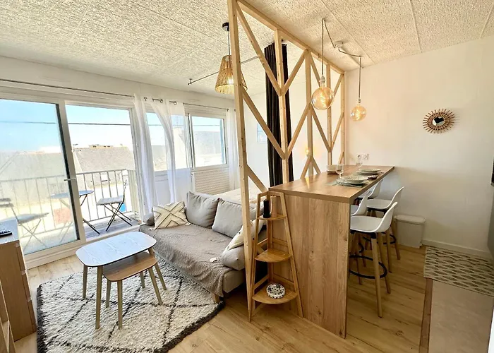 Appartement Hyper Cocooning - Vue Mer